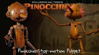Guillermo Del Toro's Pinocchio | Making Pinocchio Stop-motion Puppet