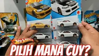 UNBOXING PAKET ISI HOTWHEELS HOT ITEM HONDA CIVIC SI