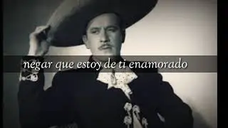 Pedro infante la gloria eres tú