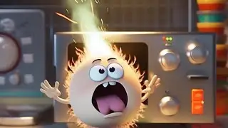 Top 5 - FOODS THAT SHOOT SPARKS in the MICROWAVE!!!! INSANE!
