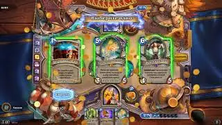 Hearthstone: Потасовка 10.11.2021 - Просто иллюзия (маг)