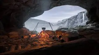 vTime XR: Around the Cave Fire