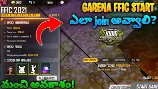 How To Register In FFIC Tournament | Free Fire India Championship 2021 Details | FFIC Free Fire