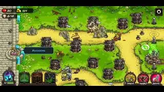 Can i beat the final level of kingdom rush vengeance with only dark knights?