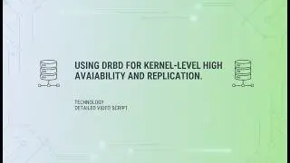 Using DRBD for High Availability Clusters | Linux Storage Replication Explained
