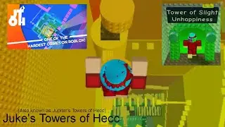 JTOH - Tower of Slight Unhappiness (ToSU Complete) | Roblox