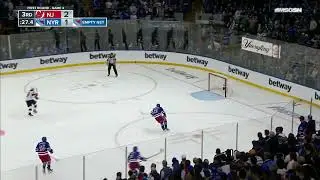 Palat Empty Net Goal Seals Win for NJ Devils vs. NY Rangers Game 4
