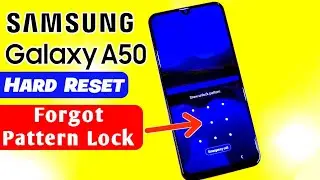 samsung a50 pattern lock forgot/samsung a50 hard reset new update