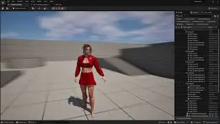 Unreal Engine - Changed Idle Animation Demo