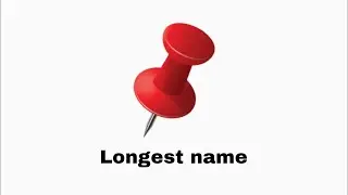 I will ping the comment with the longest name