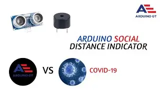 Arduino Social Distance Indicator For a Covid-19
