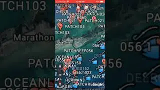 Import fishing spots to Google Earth on iPhone IOS devices