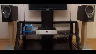 Hi-Fi Интегральный усилитель стерео Cayin 220Ci & Mission MX-2 blackwood