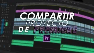 Como Guardar tu Proyecto de Premiere para Compartirlo