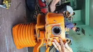new Restoration Video induction Motor connection varnish steep complete part (6)