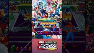 Marvel vs Capcom 🥋 Spider-Man vs Magneto ⚔️ #marvelvscapcom #marvel #letsplay #gaming #capcom