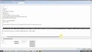 Dynamic Connection String in QlikView Script