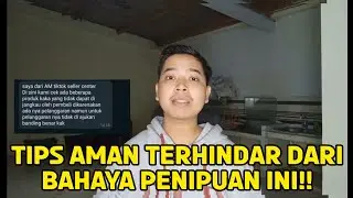 KENALI MODUS PENIPUAN MENGATASNAMAKAN TIKTOKSHOP!!