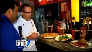 How about BJ's Brewhouse for dinner?