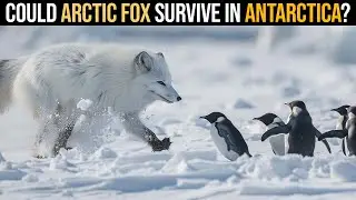 Could Arctic Fox Survive In Antarctica?
