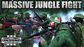 ARMA3 | VIETNAM WAR | MASSIVE JUNGLE FIGHT [1440p60 Quality]