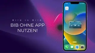 YouTube-Videos im gesperrten Zustand und in Bild in Bild anschauen! 🔥ohne App🔥