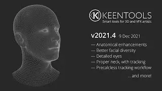 KeenTools 2021.4: anatomical enhancements