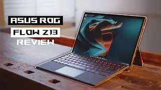ASUS ROG Flow Z13 Review 2023 - A 2 in 1 Gaming Laptop Tablet!