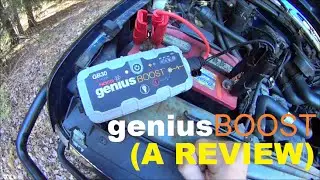 Genius® Boost™ Lithium Jump Starter Review
