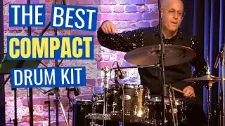 The Best Cheap Compact Drum Kit On The Market