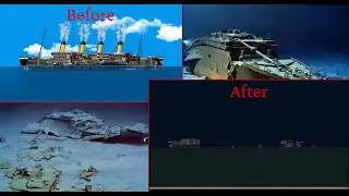 Floating Sandbox. Titanic sinking (2012 version) / Гибель Титаника (версия 2012)