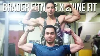 WORKOUT MOTIVATION | EPIC CHEST TRAINING | BRADER FITNESS X 2NINE FIT