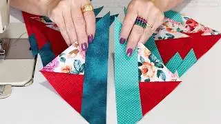 TRUQUE para Costurar PATCHWORK Lindíssimo Fácil e Rápido