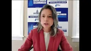 Editorial board interview with congressional candidate Maggie Goodlander