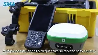 Shorts: SMAJAYU Surveying equipment contain base station and RTK rover.