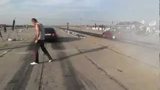 БМВ  Кулибин вс НИссан СХ200 заезд