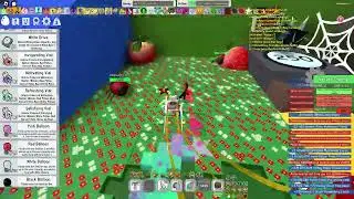 i've done triple red field rbc r25 quest WITHOUT loaded dices  | Bee Swarm Simulator