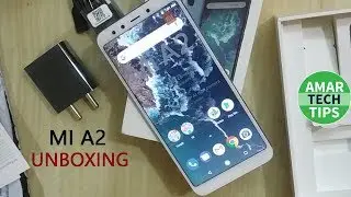 Mi A2 Unboxing 2019 Android One Smartphone from Xiaomi || xiaomi mi a2 unboxing