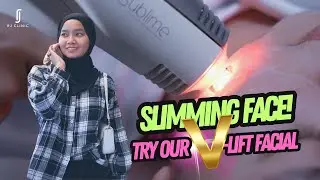 VLift Facial | Influencer hazmida at RJ Clinic