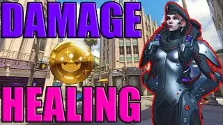 Insane Moira Competitive First Match!!!! Overwatch