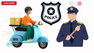 New Rules & Actions of Police Against Deliveroo Riders In Italy