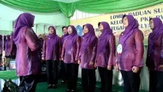 LOMBA PADUAN SUARA RT 01 / RW X KEL. TEGALKAMULYAN TAMAN GADING CILACAP