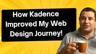 My Journey With the Best WordPress Theme - My Journey with Kadence WP.