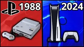 The ENTIRE History of PlayStation in a Nutshell