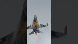 F-16 BLASTING AFTERBURNER!! #shorts #f16 #aviation #airshow