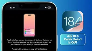 iOS 18.4 Public Beta 1 is OUT with NEW FEATURES