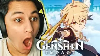 ANIME FAN Plays Genshin Impact for the FIRST TIME! (Part 1)