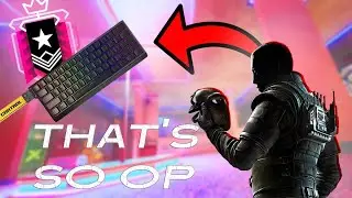 WOOTING 60HE IS SO OP - R6 Montage