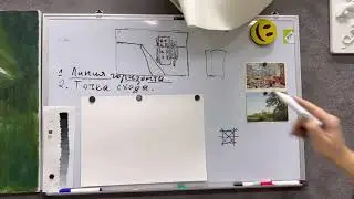 Рисунок для детей от 8 лет. Тема: перспектива (вводный урок)