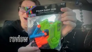 [REVIEW] Foam Dart Gun